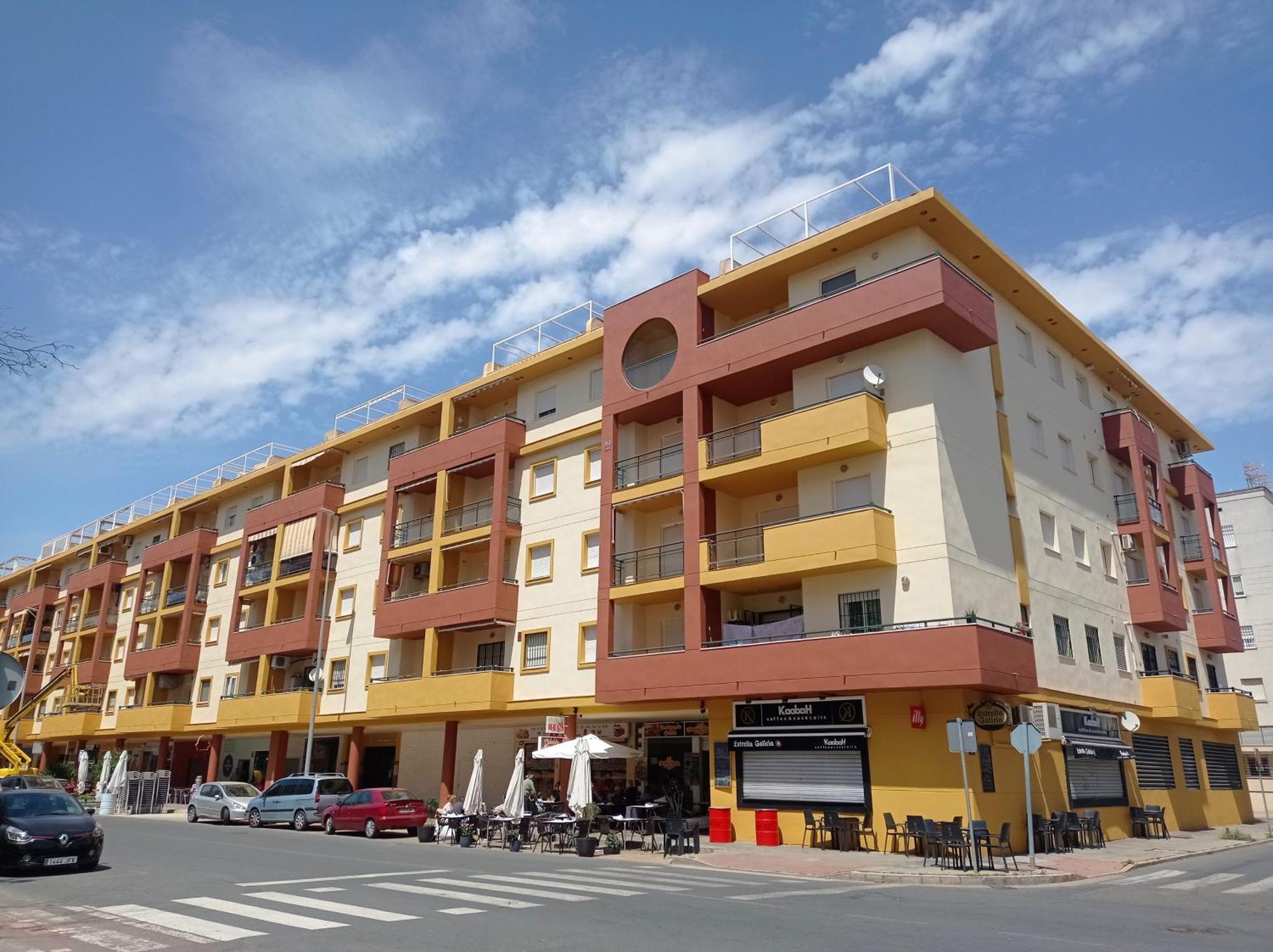 Piso Isla Cristina Apartment Bagian luar foto